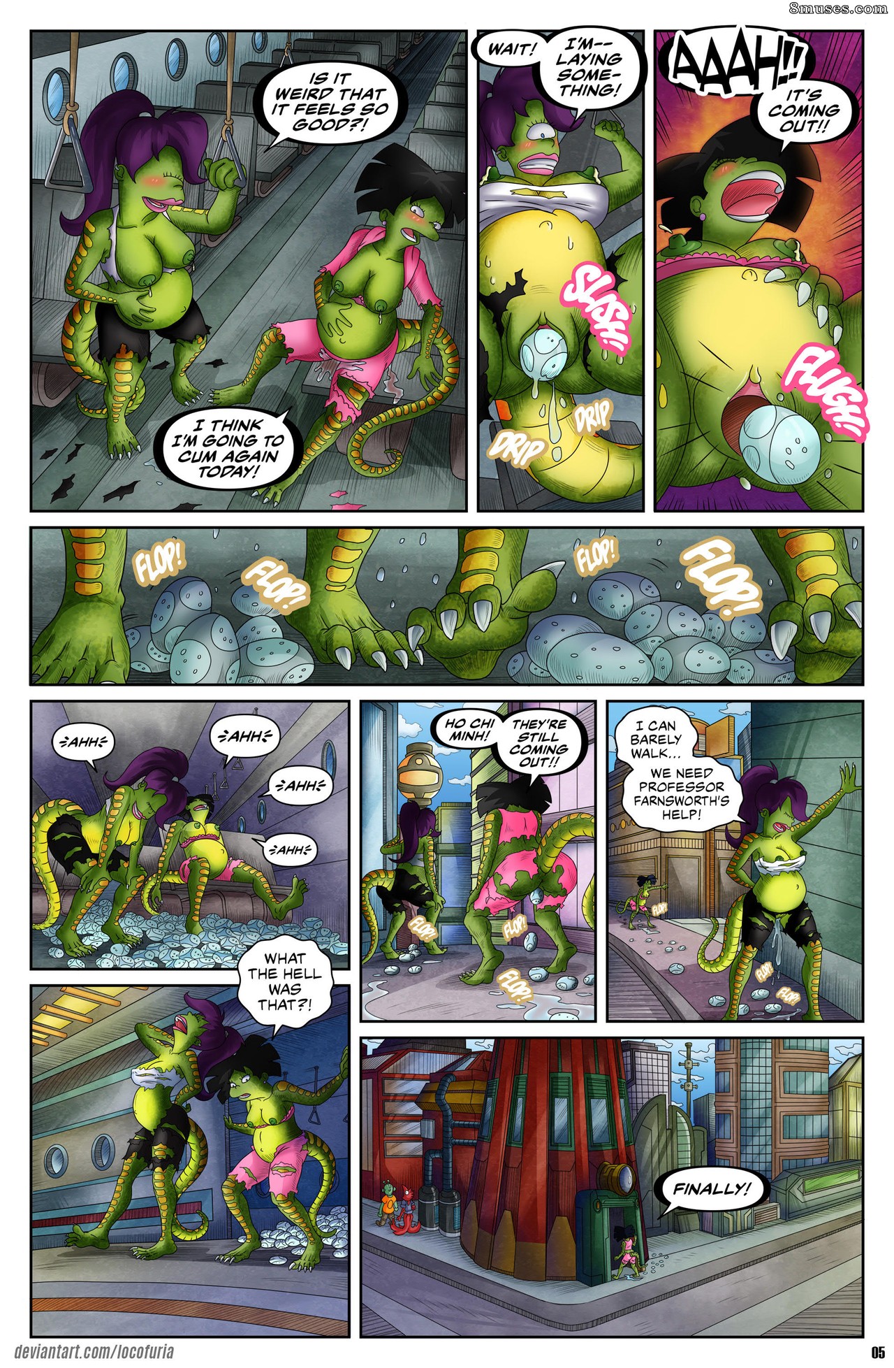 Locofuria Comics - Noche de chicas fuera - Página 8