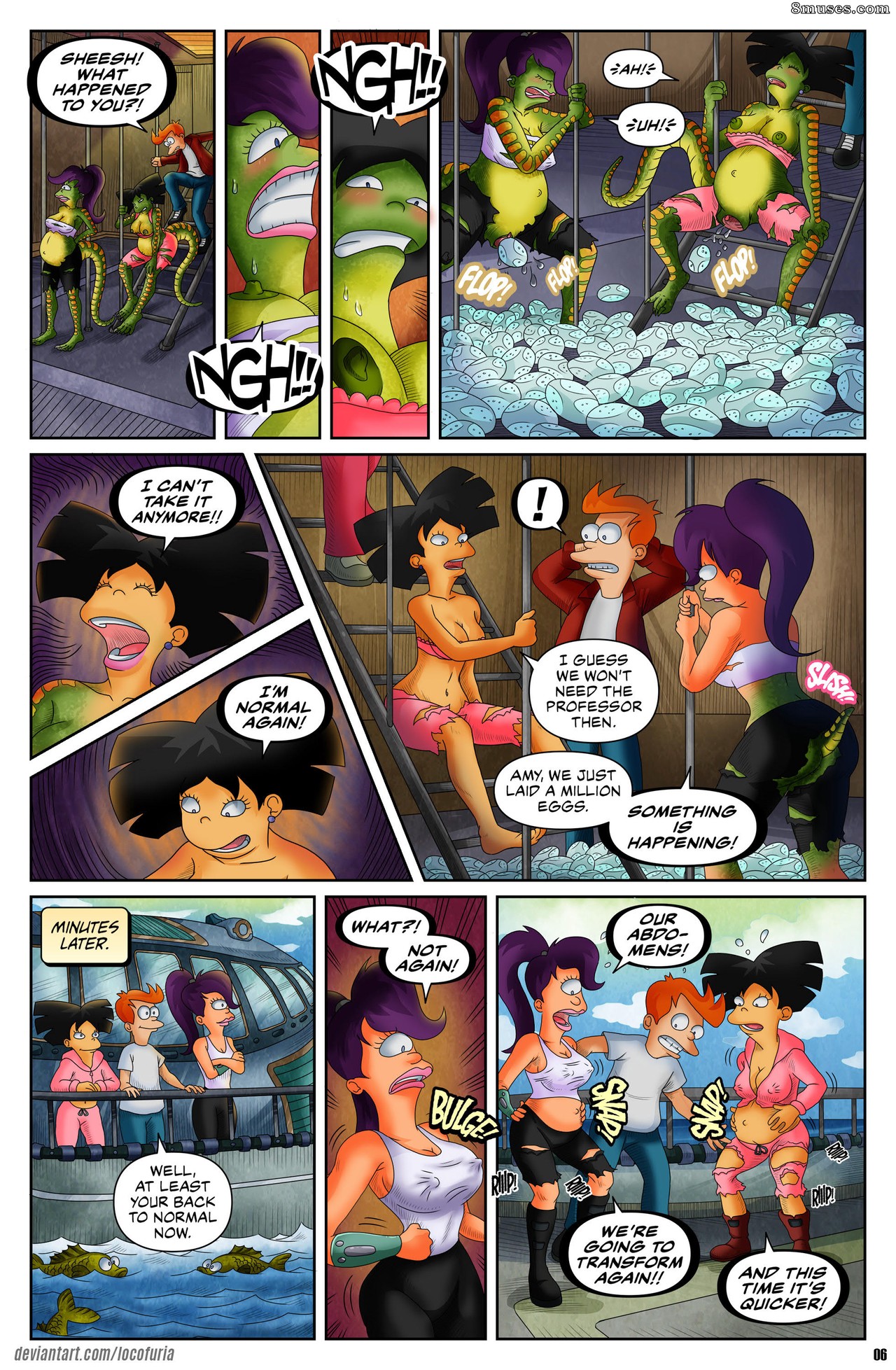 Locofuria Comics - Noche de chicas fuera - Página 9
