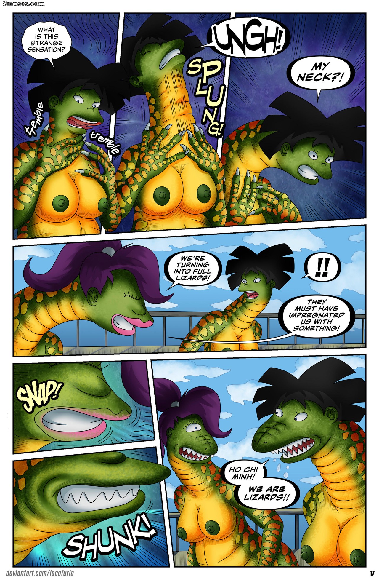 Locofuria Comics - Noche de chicas fuera - Página 20