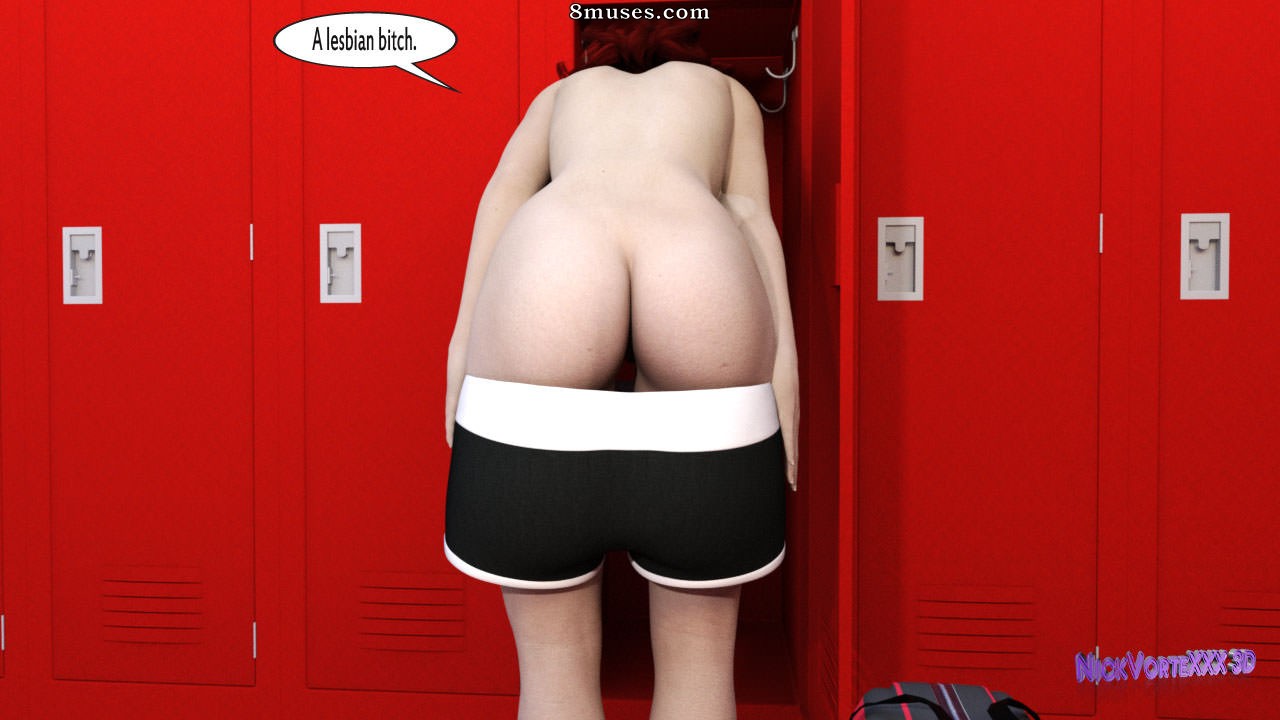 NickVorteXXX3D - Night At The Gym - Page 19