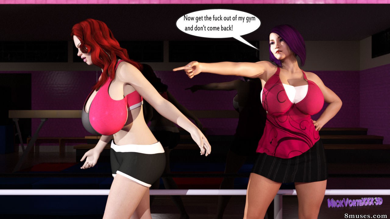NickVorteXXX3D - Night At The Gym - Page 16
