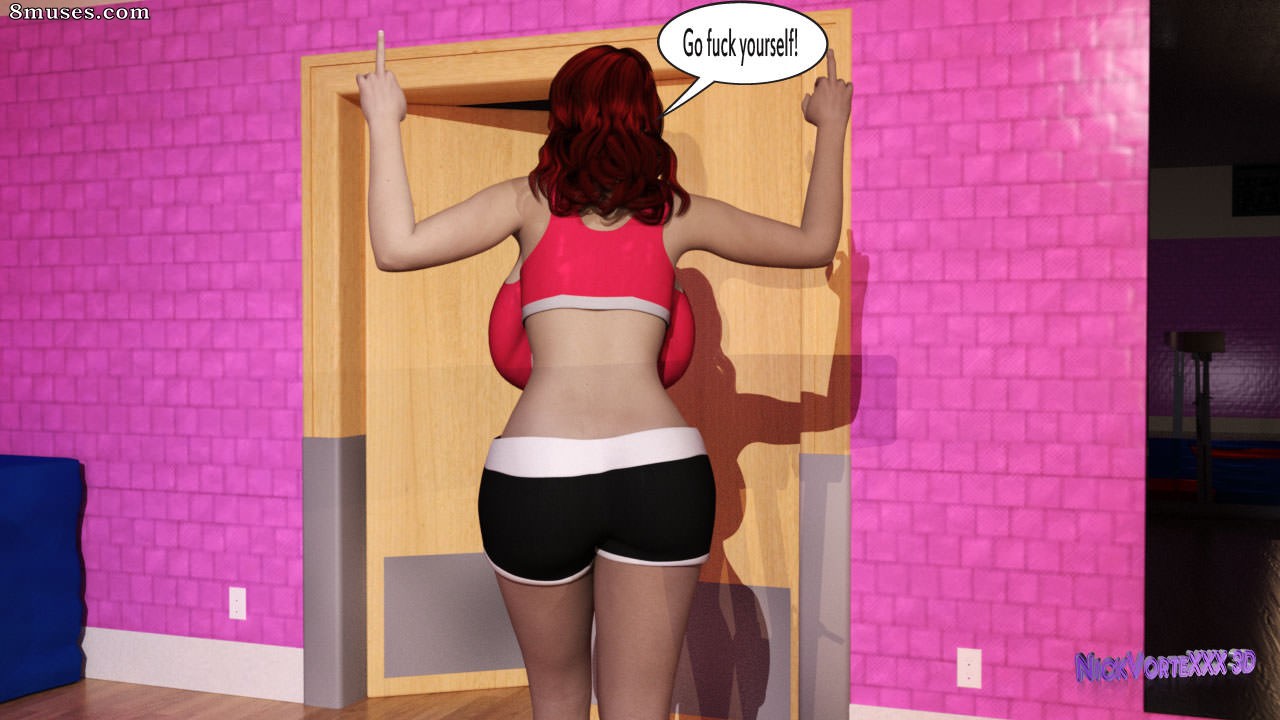NickVorteXXX3D - Night At The Gym - Page 17