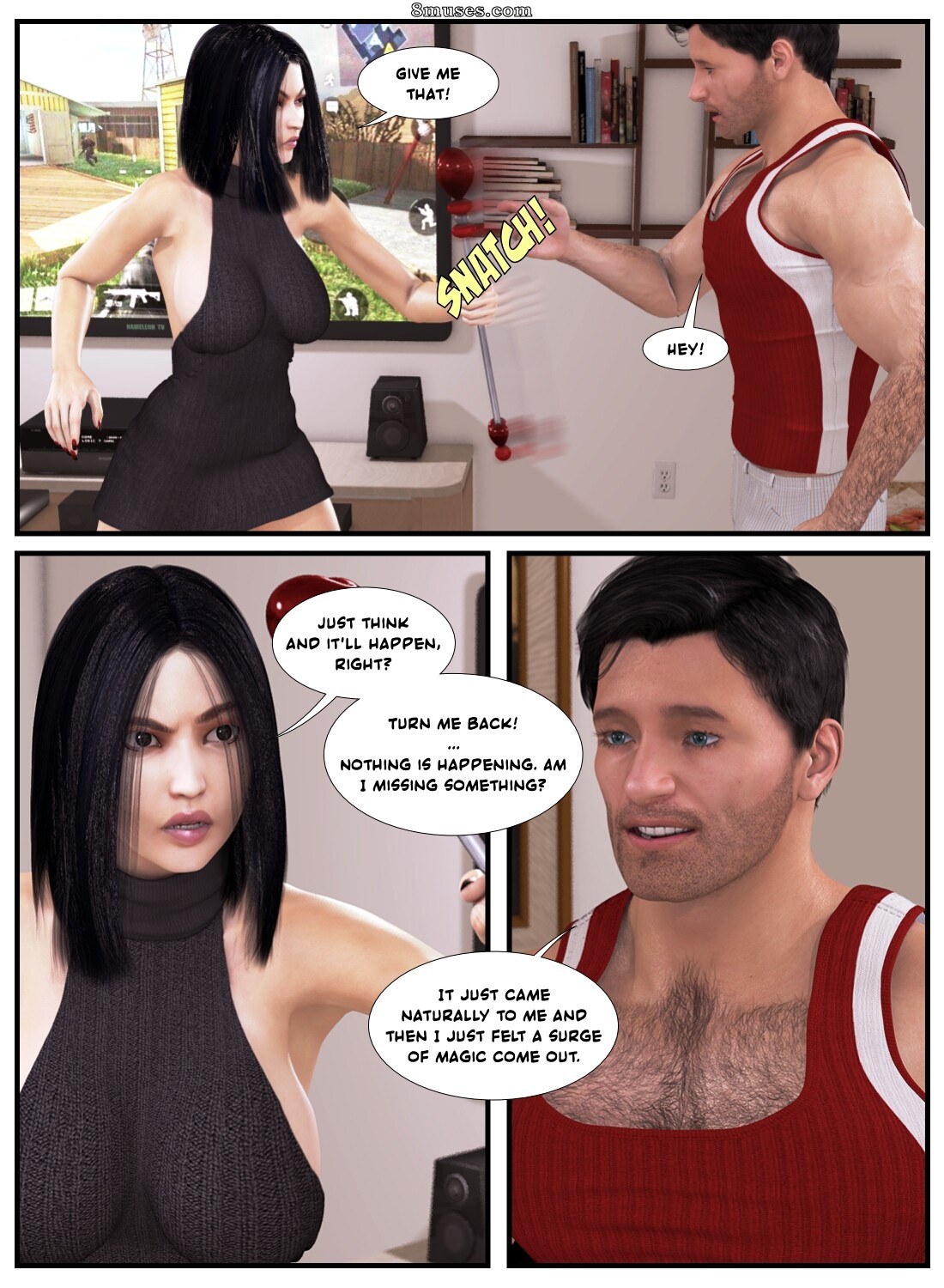 Infinity Sign - Mudar de lado - Página 41