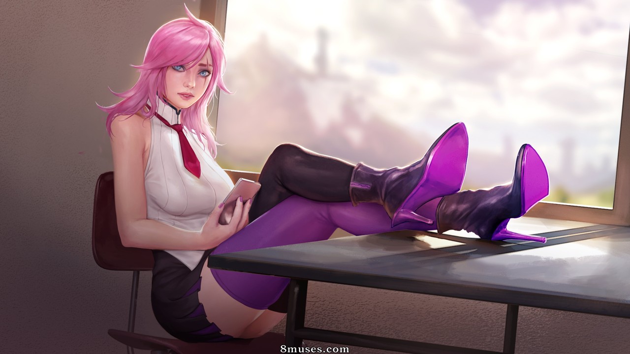 LeagueNTR - Battle Academia Katarina - 003_Raw_images - Page 9