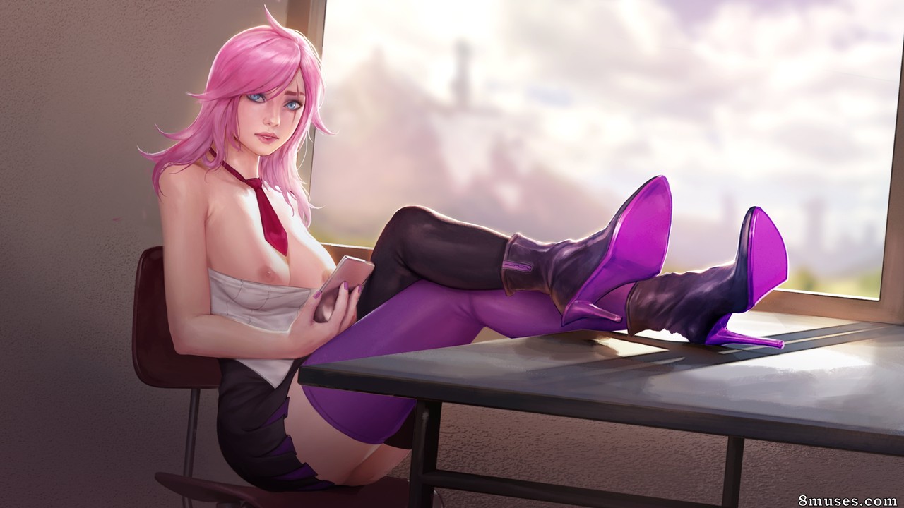 LeagueNTR - Battle Academia Katarina - 003_Raw_images - Page 10