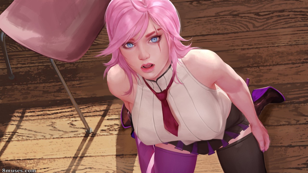 LeagueNTR - Académie de combat de Katarina - 003_Raw_images - Page 11