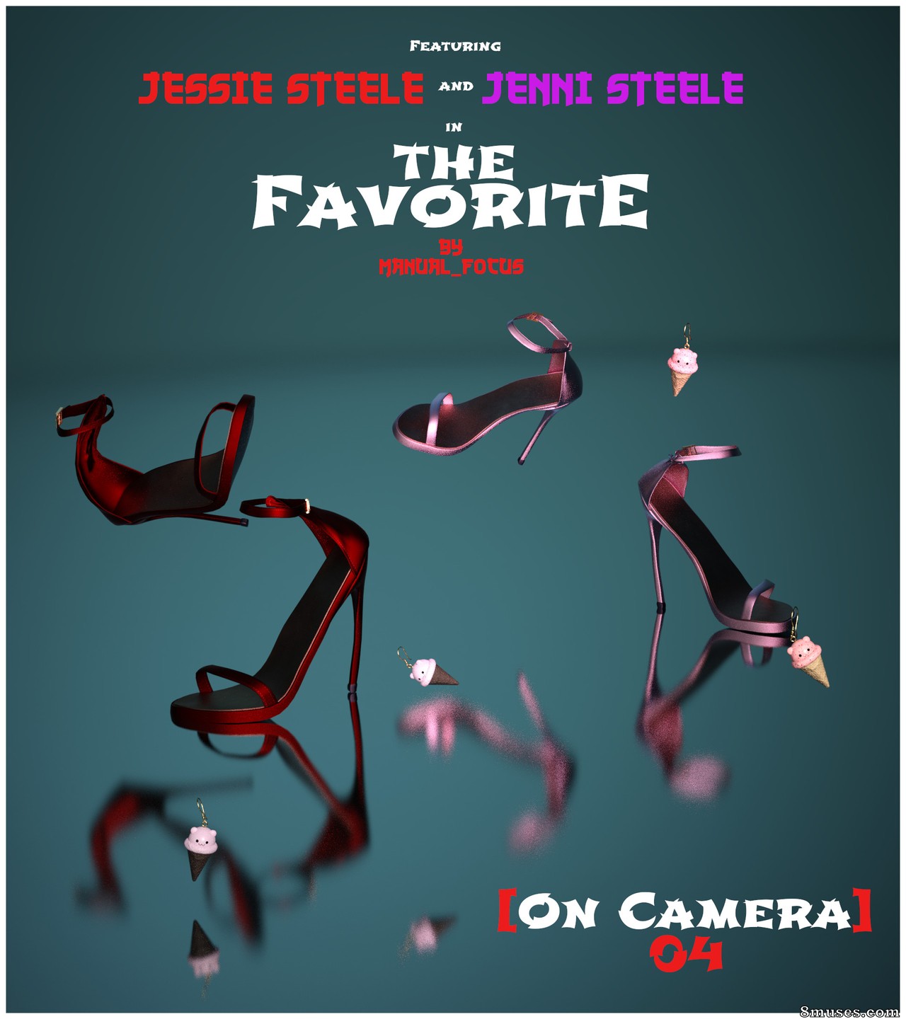 On Camera - Issue 4 - The Favorite - Page 1