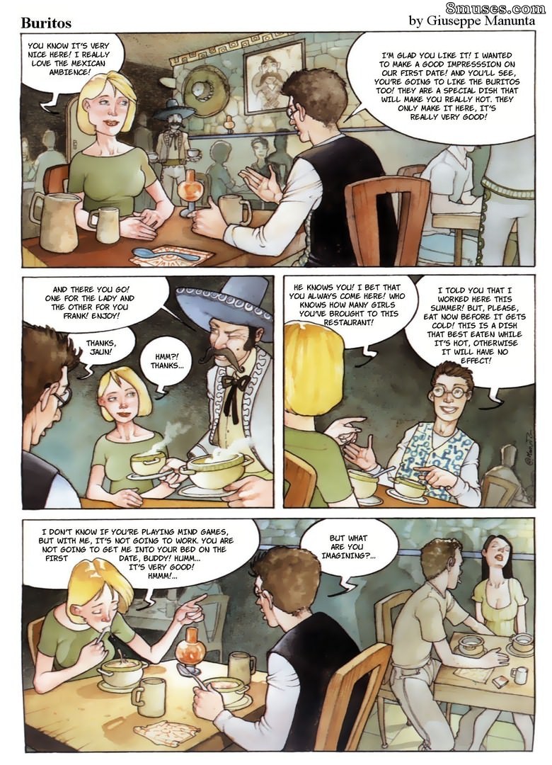 Selen Comics - Piel suave - Página 7