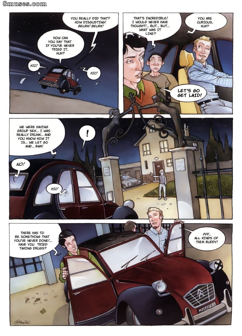 Selen Comics - Piel suave - Página 14