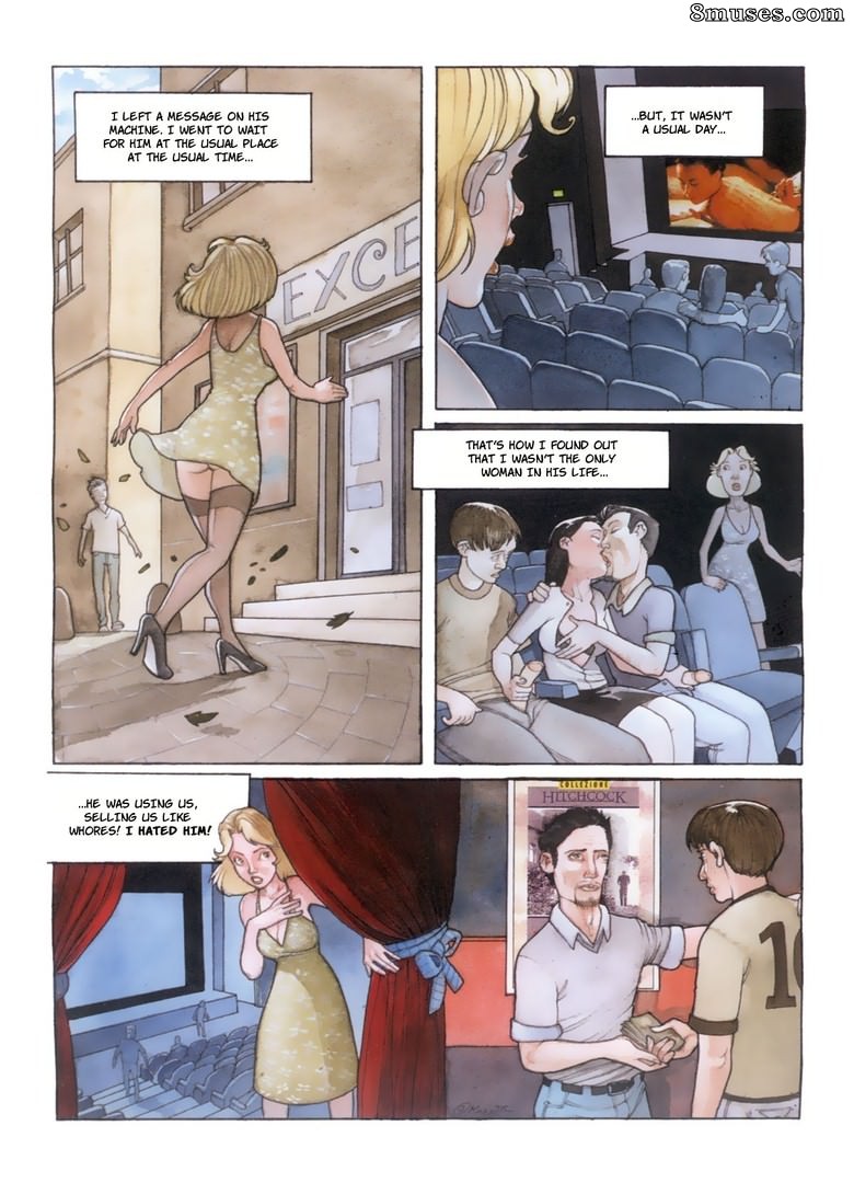Selen Comics - Piel suave - Página 45
