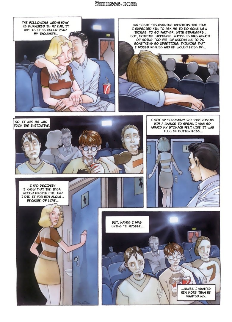 Selen Comics - Piel suave - Página 42