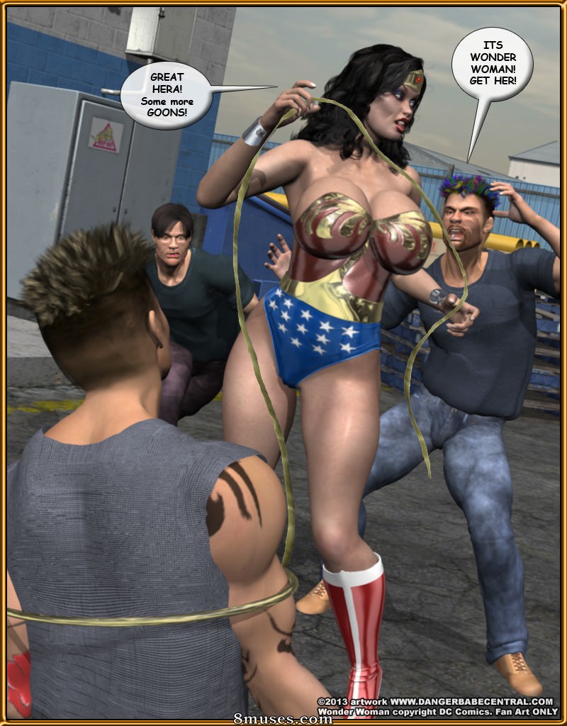 3D - Wonder Woman - The Arms Dealers - Page 6