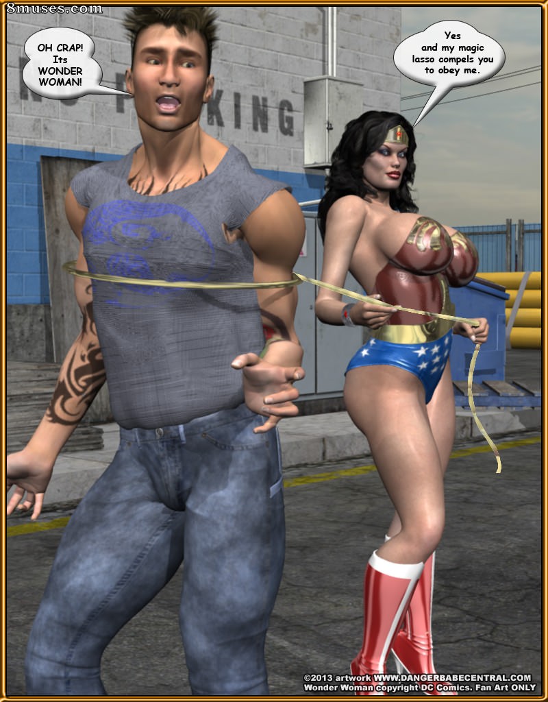3D - Wonder Woman - Les marchands d'armes - Page 4