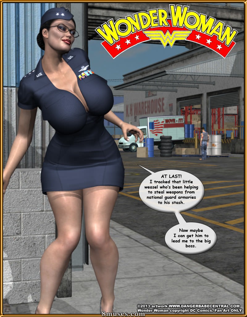 3D - Wonder Woman - Les marchands d'armes - Page 1