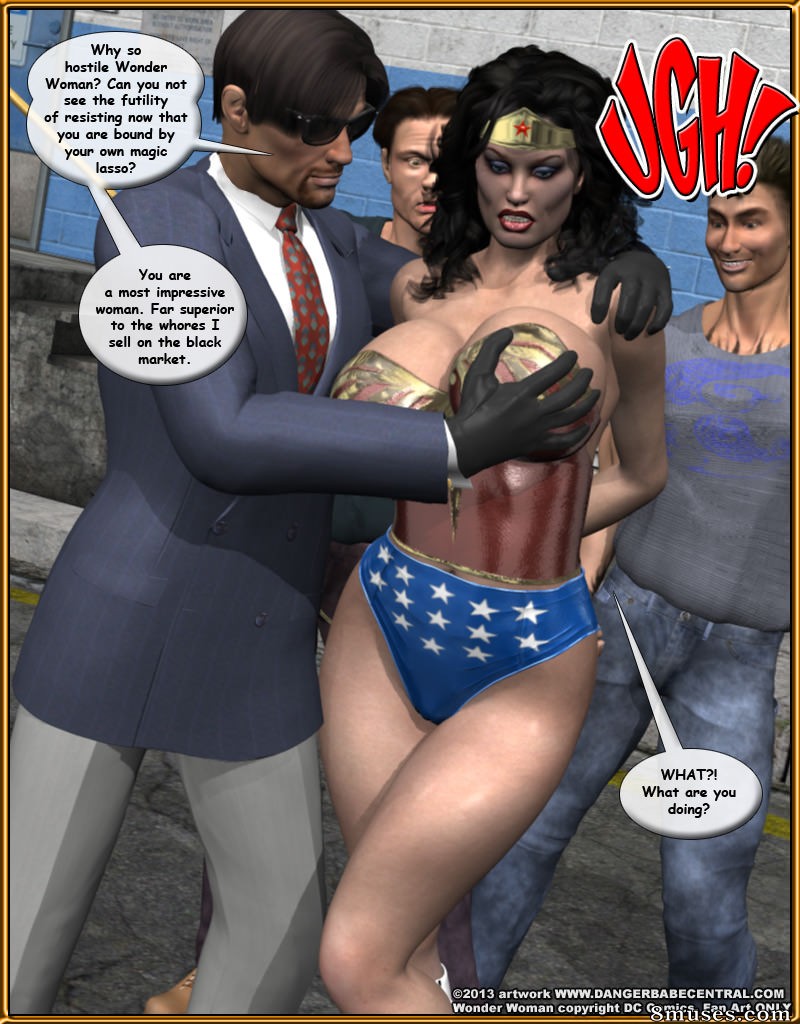 3D - Wonder Woman - The Arms Dealers - Page 12