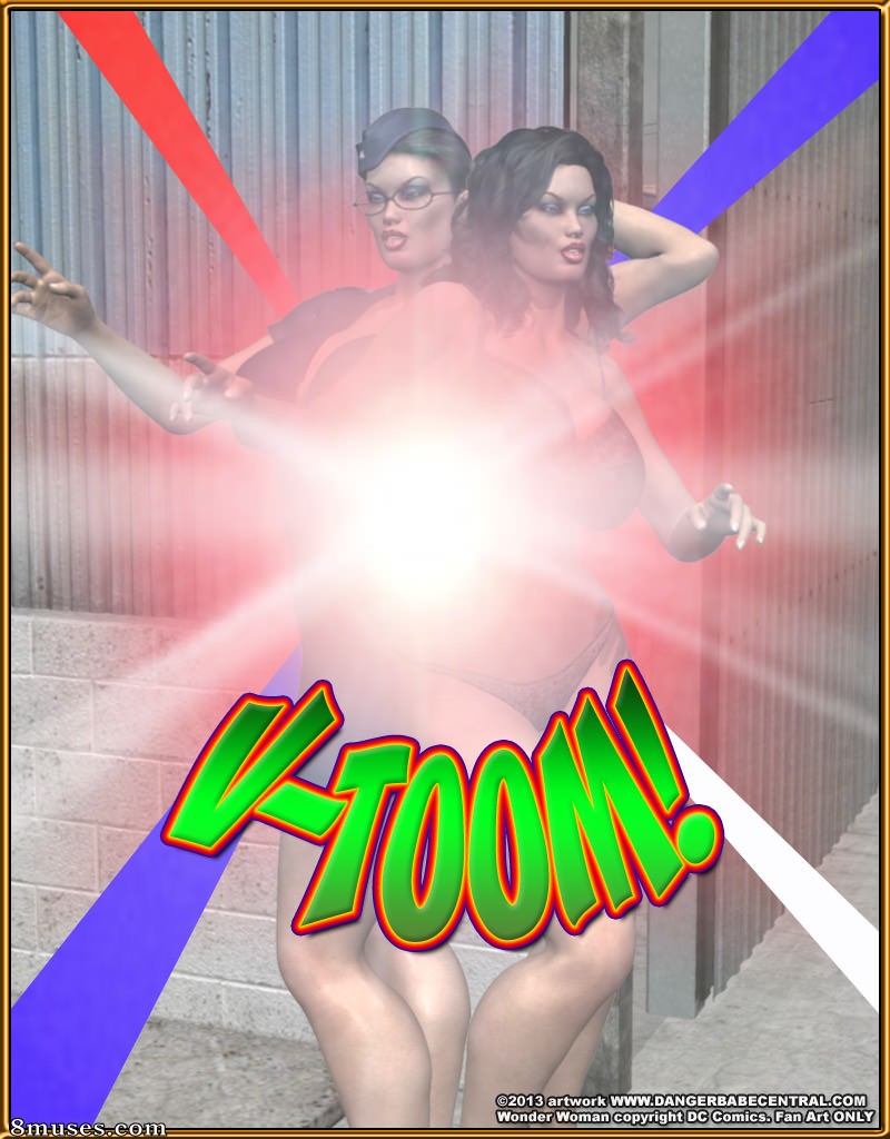 3D - Wonder Woman - Les marchands d'armes - Page 2