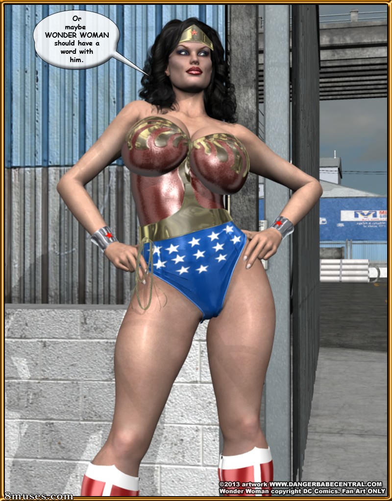 3D - Wonder Woman - Les marchands d'armes - Page 3