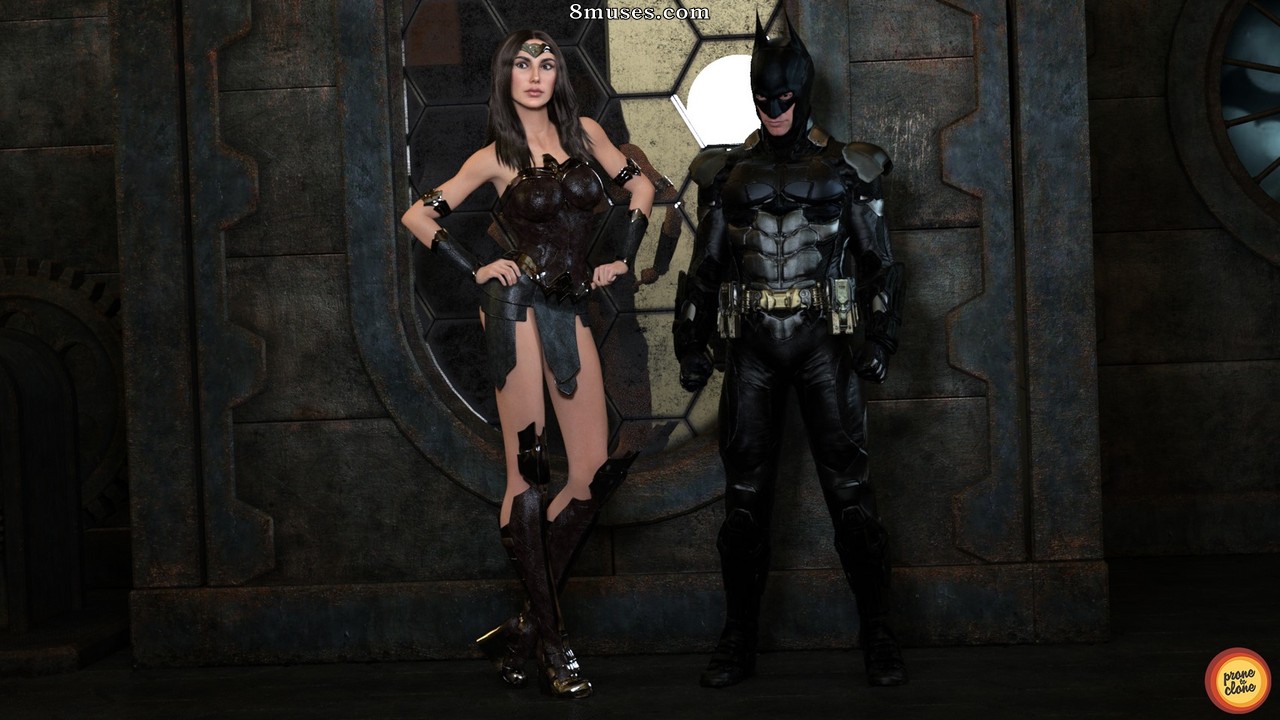ProneToClone - Mulher maravilhosa & Batman - Página 8