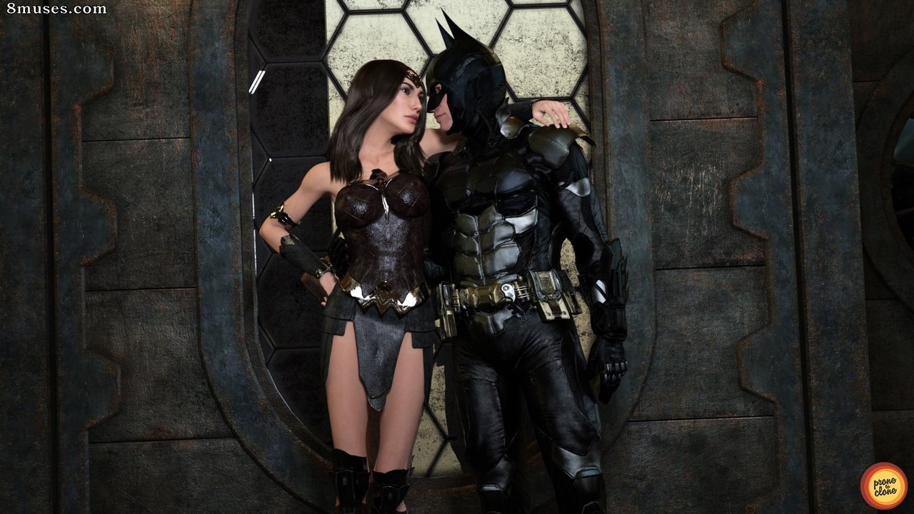 ProneToClone - Mulher maravilhosa & Batman - Página 12