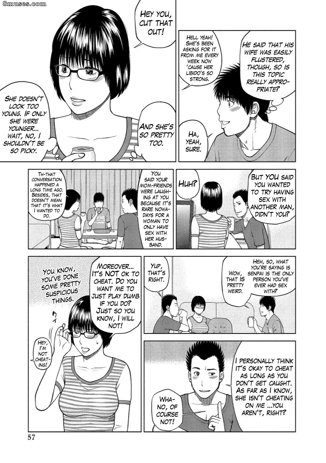 Kuroki Hidehiko - 37-Year-Old Want Shy Wife - Page 54