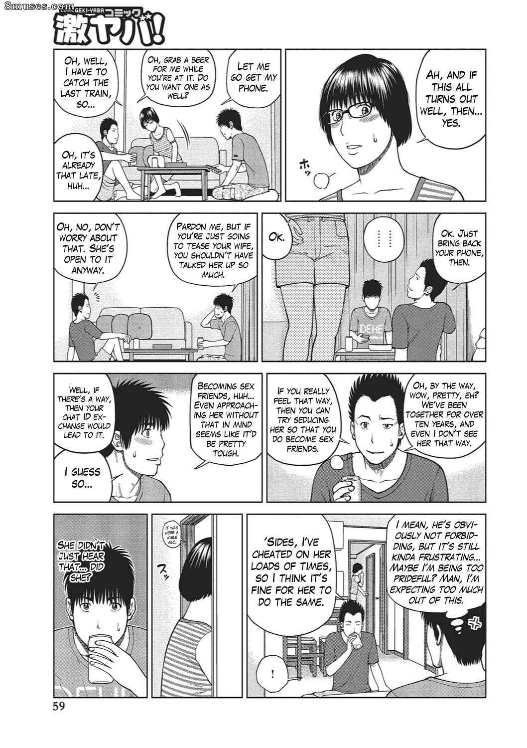 Page 56 Hentai-and-Manga-English/Kuroki-Hidehiko/37-Year-Old-Want-Shy-Wife 8muses