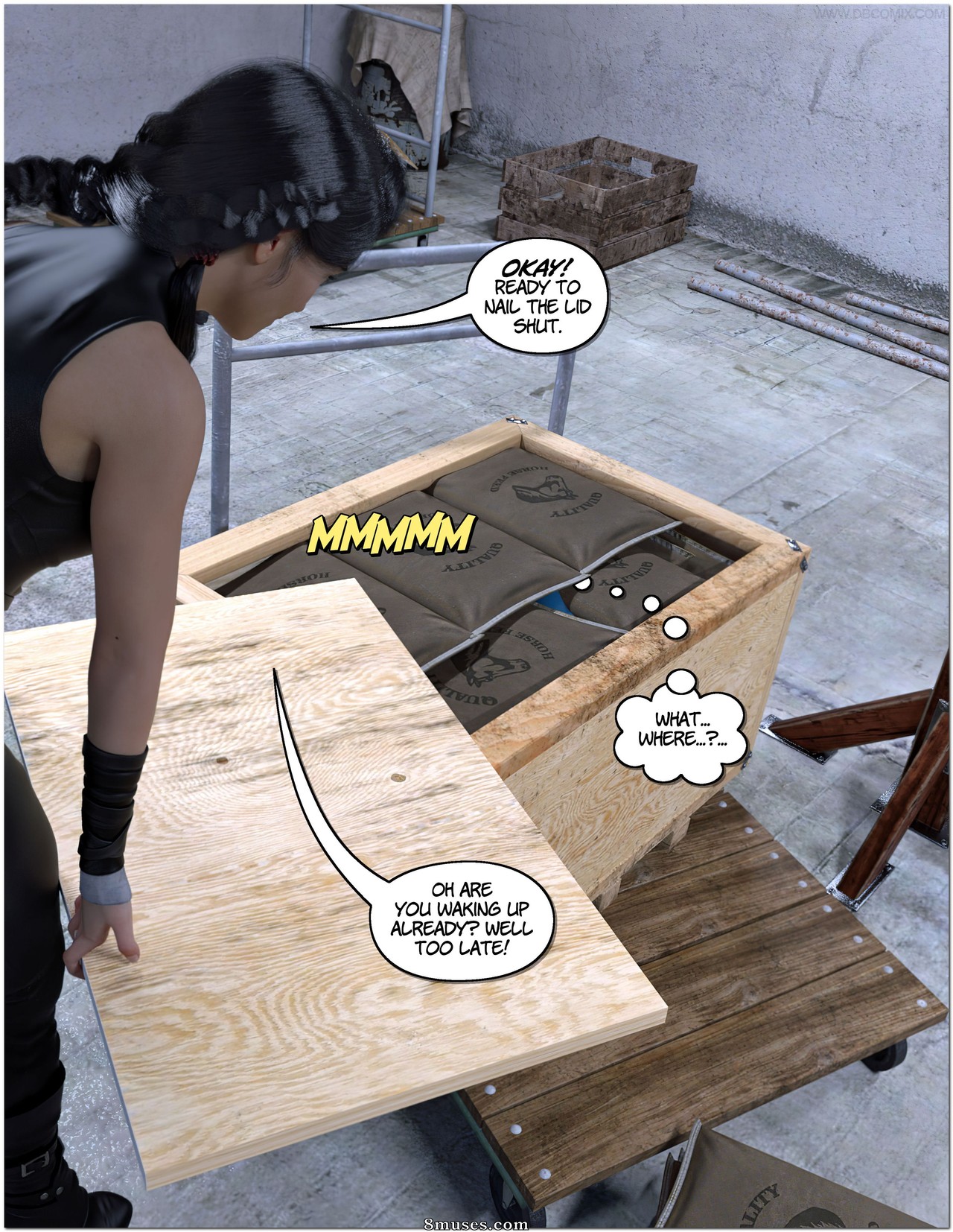 Lunagirl For Sale - Issue 1 - Page 84