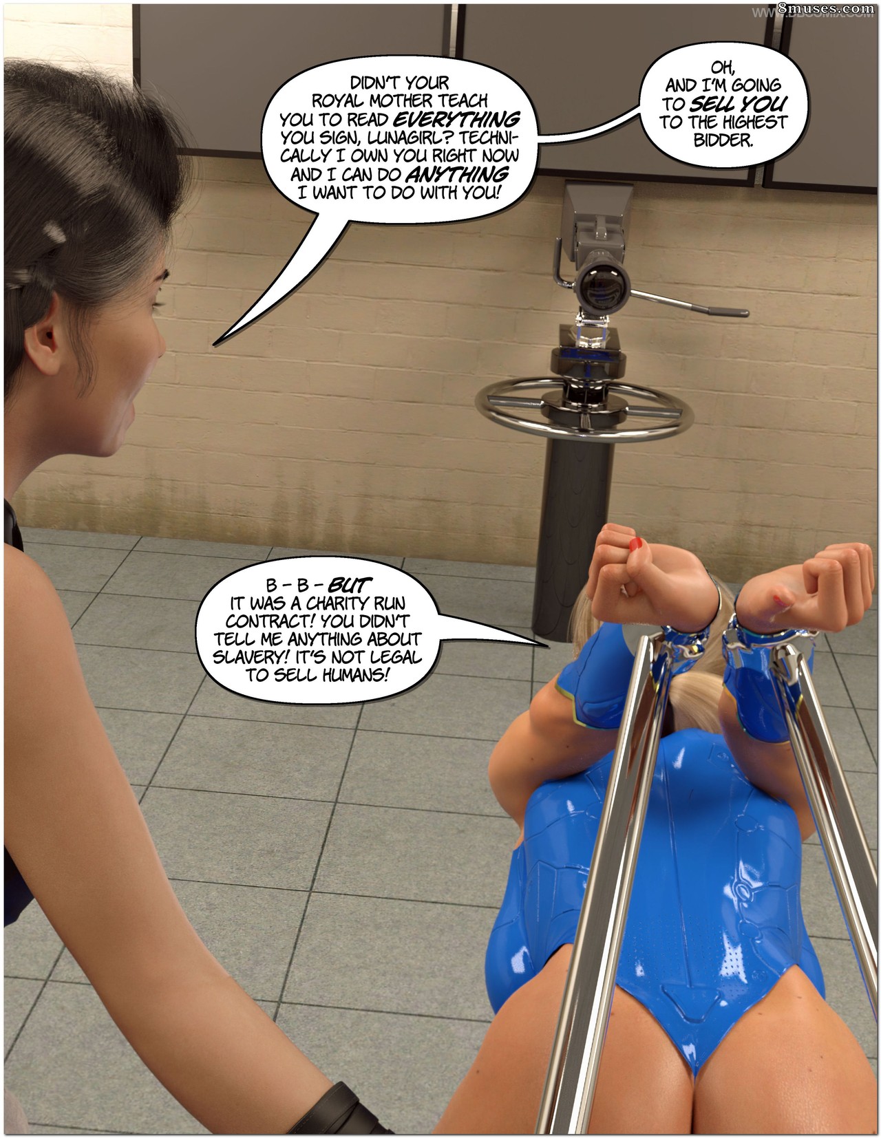 Lunagirl For Sale - Issue 1 - Page 34