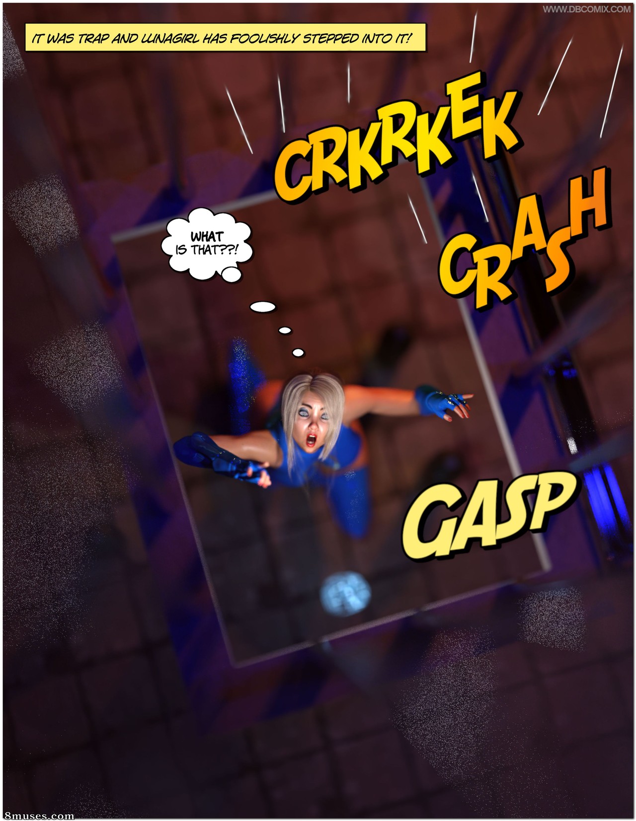 Lunagirl For Sale - Issue 1 - Page 16