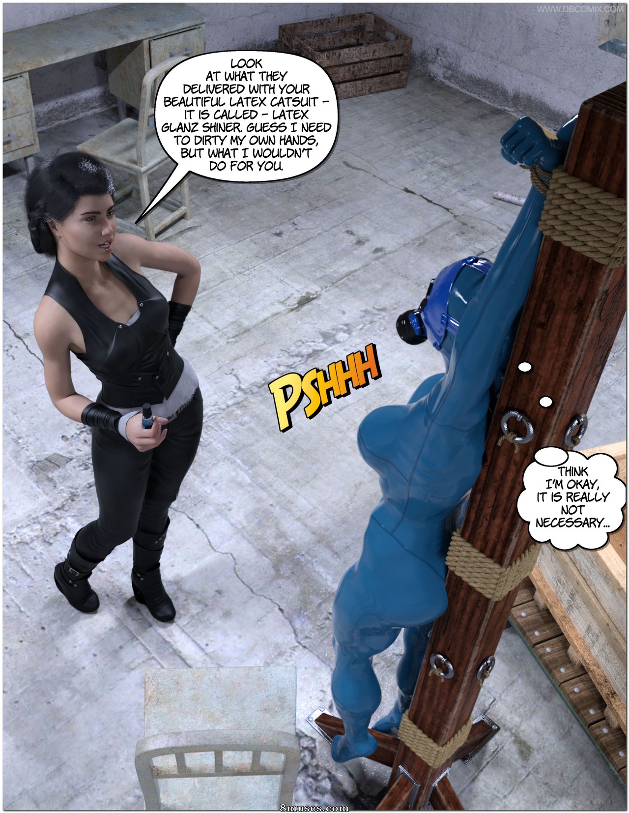 Lunagirl For Sale - Issue 1 - Page 64