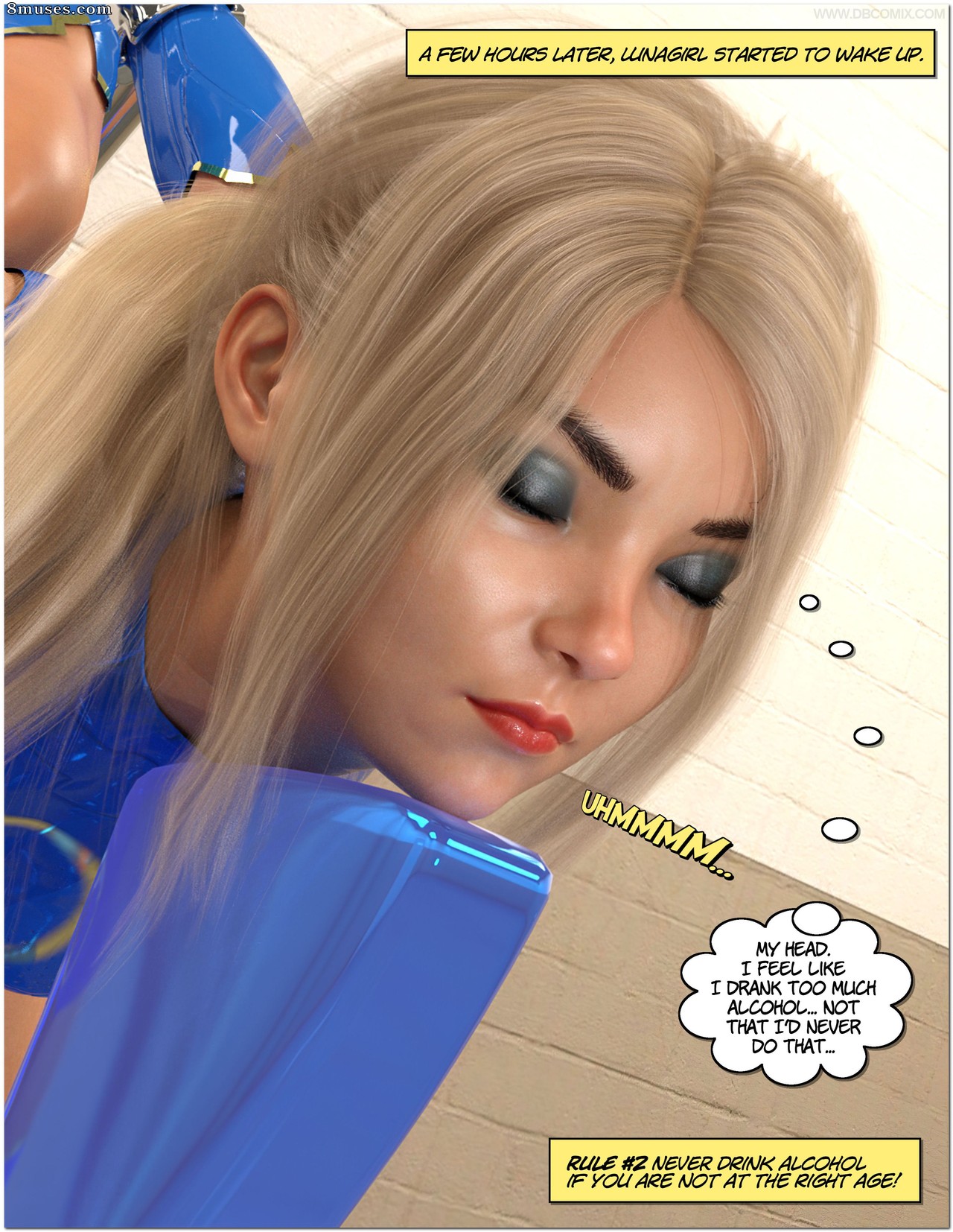 Lunagirl For Sale - Issue 1 - Page 31