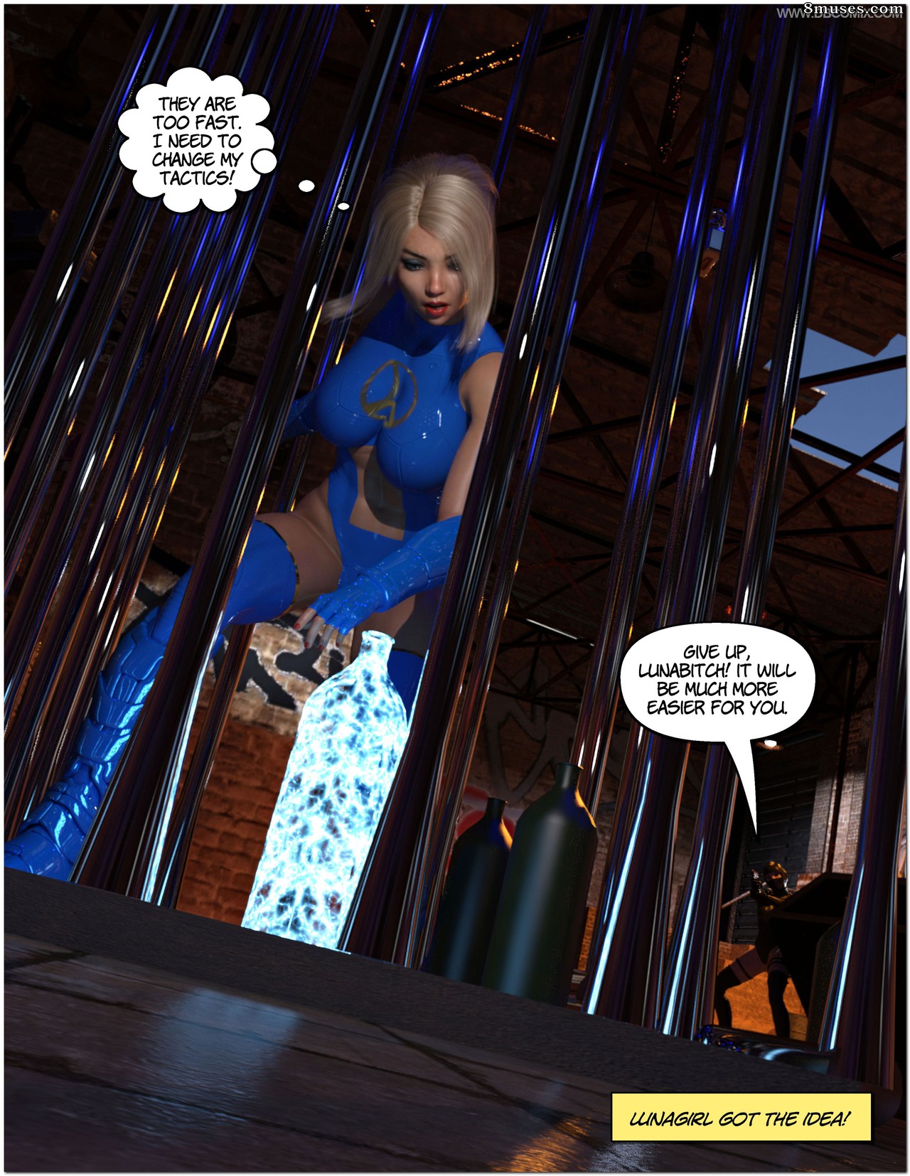 Lunagirl For Sale - Issue 1 - Page 20