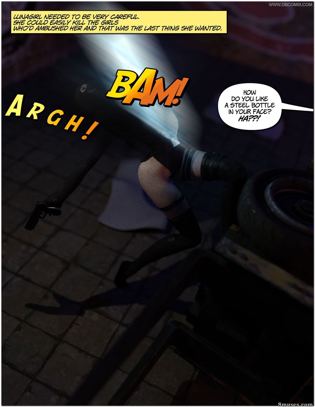Lunagirl For Sale - Issue 1 - Page 23