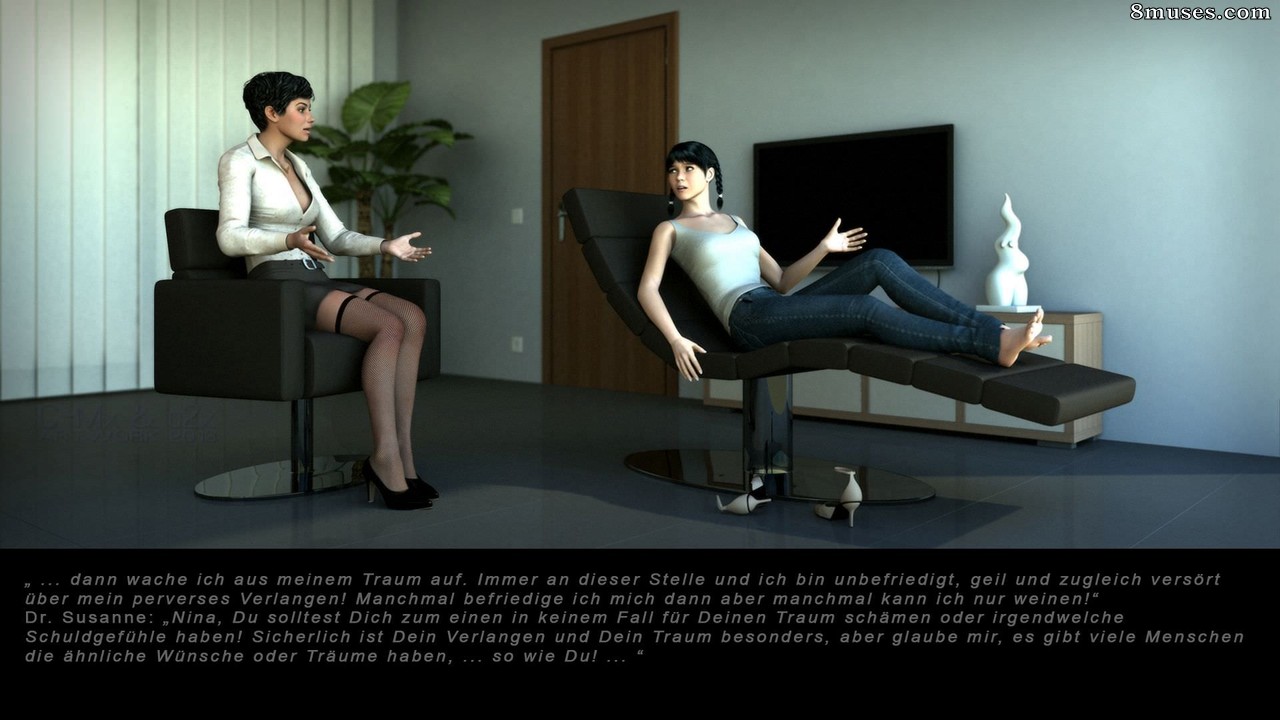 Jared999D - Nina 1 - Der Traum - Page 35
