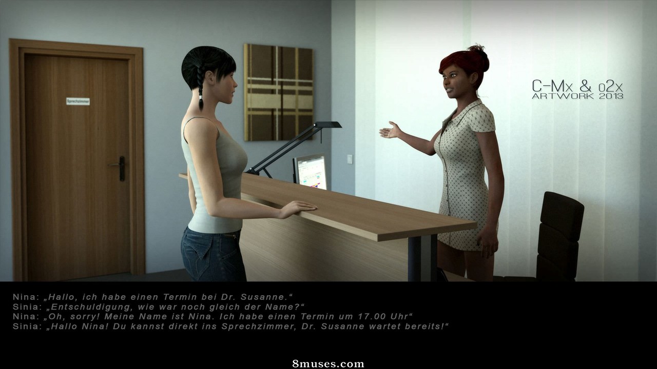 Jared999D - Nina 1 - Der Traum - Page 2