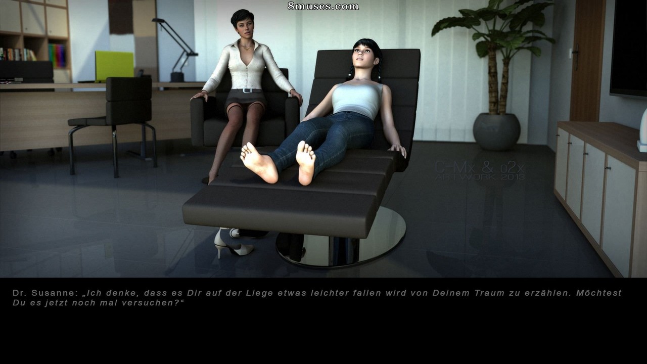 Jared999D - Nina 1 - Der Traum - Page 8