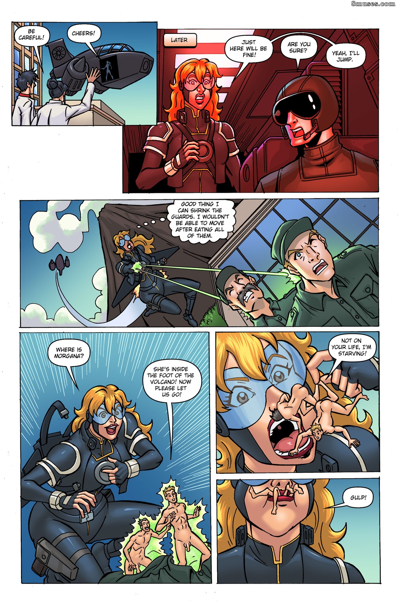 Vore Fan Comics - Licensed to Vore - Page 7