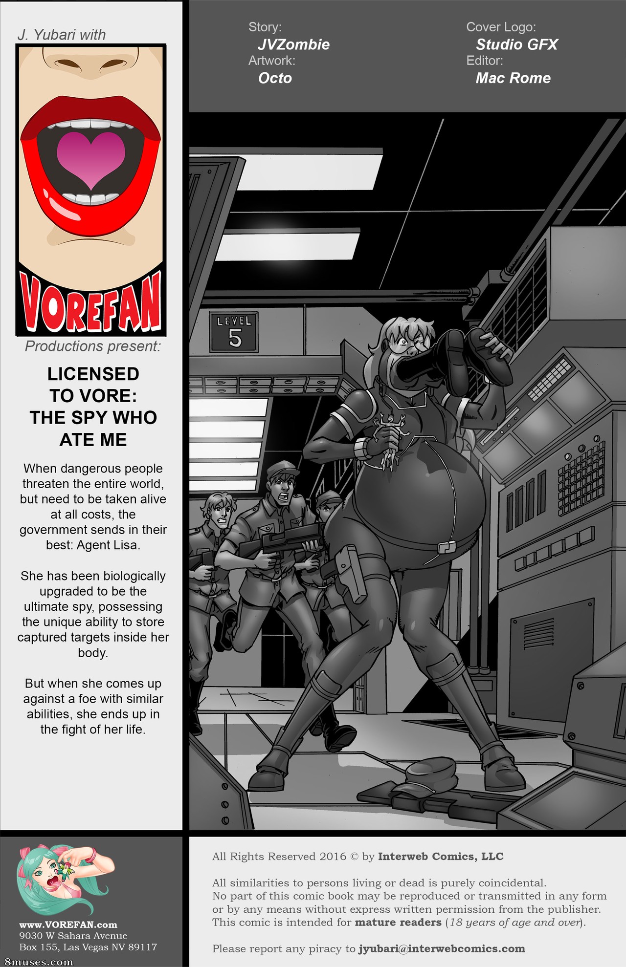 Vore Fan Comics - Licensed to Vore - Page 2