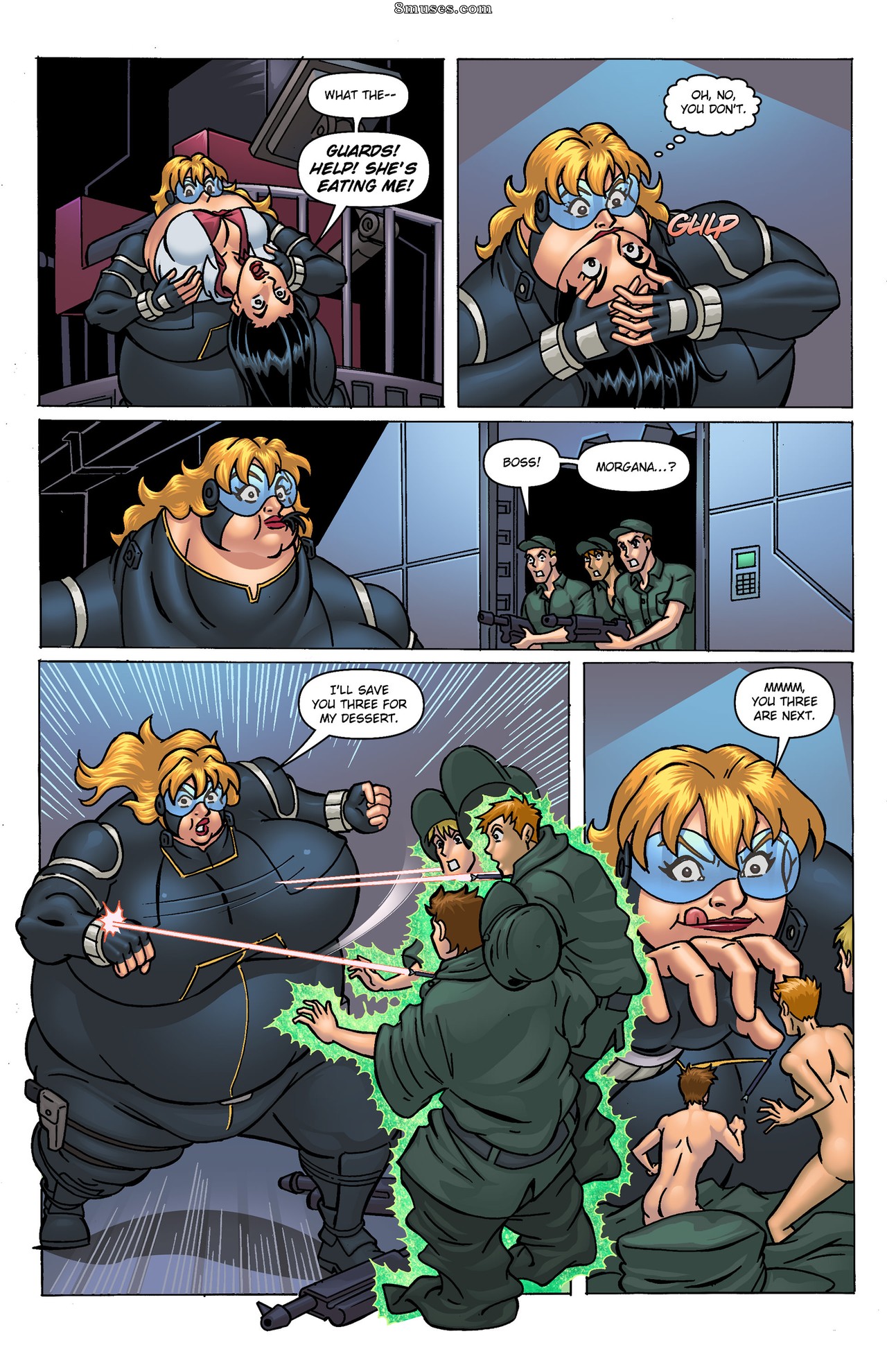 Vore Fan Comics - Licensed to Vore - Page 13