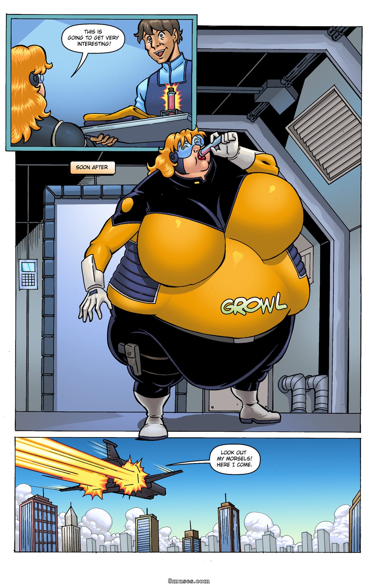 Vore Fan Comics - Licensed to Vore - Page 17
