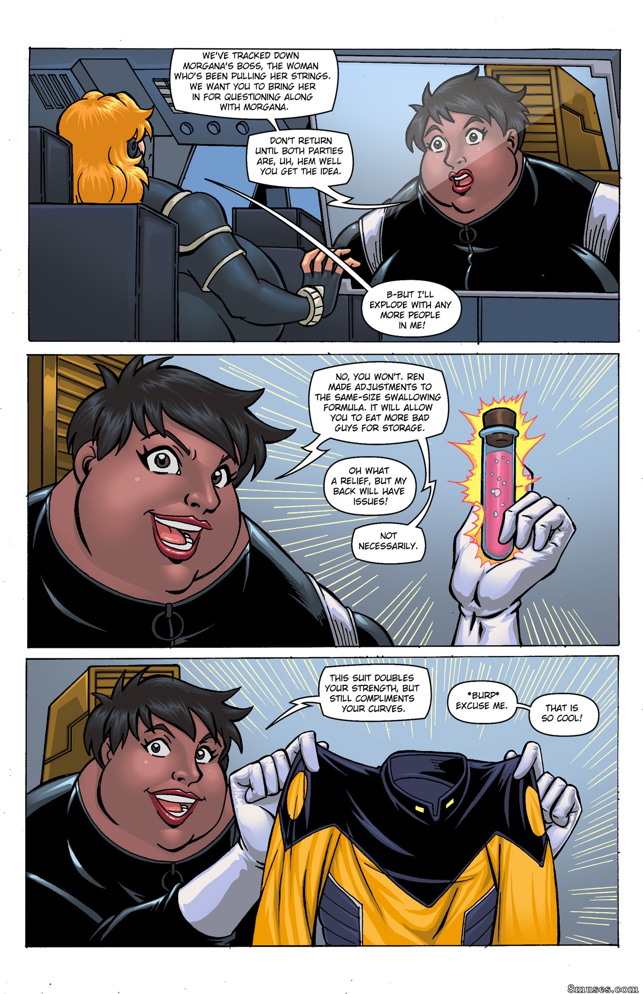 Vore Fan Comics - Licensed to Vore - Page 16