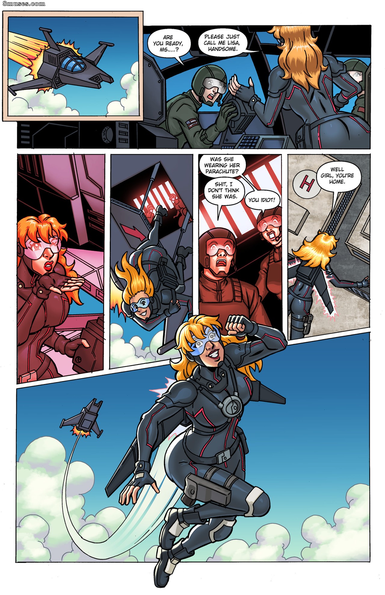 Vore Fan Comics - Licensed to Vore - Page 3