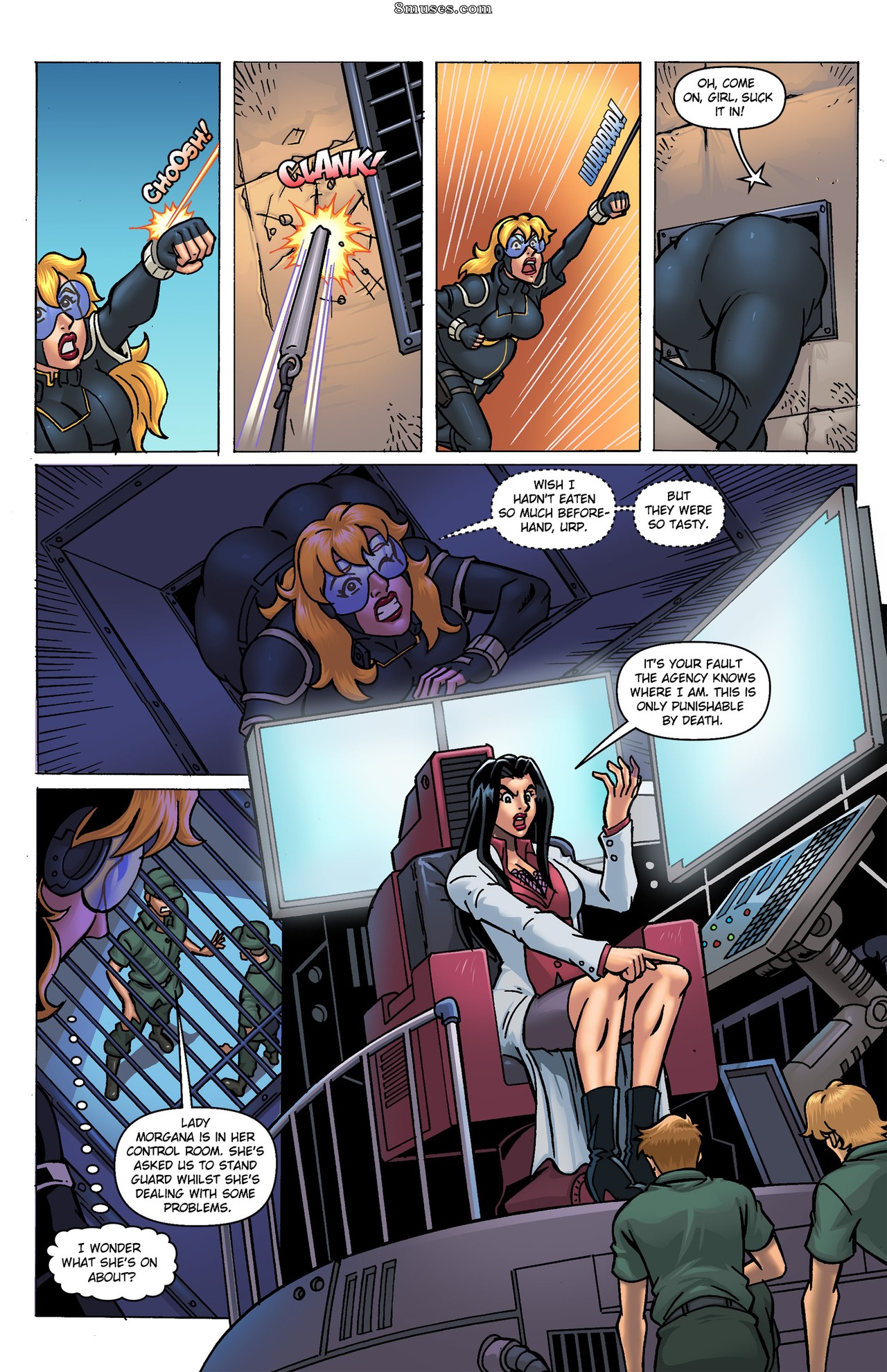 Vore Fan Comics - Licensed to Vore - Page 9