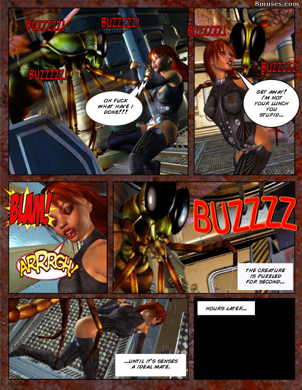 Battle Strength Comics - Muelle de atraque - Página 5