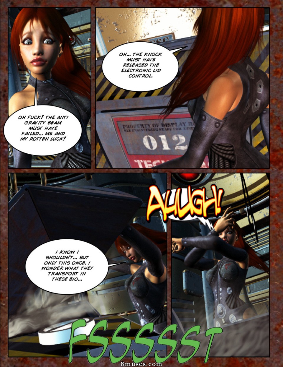 Battle Strength Comics - Muelle de atraque - Página 4