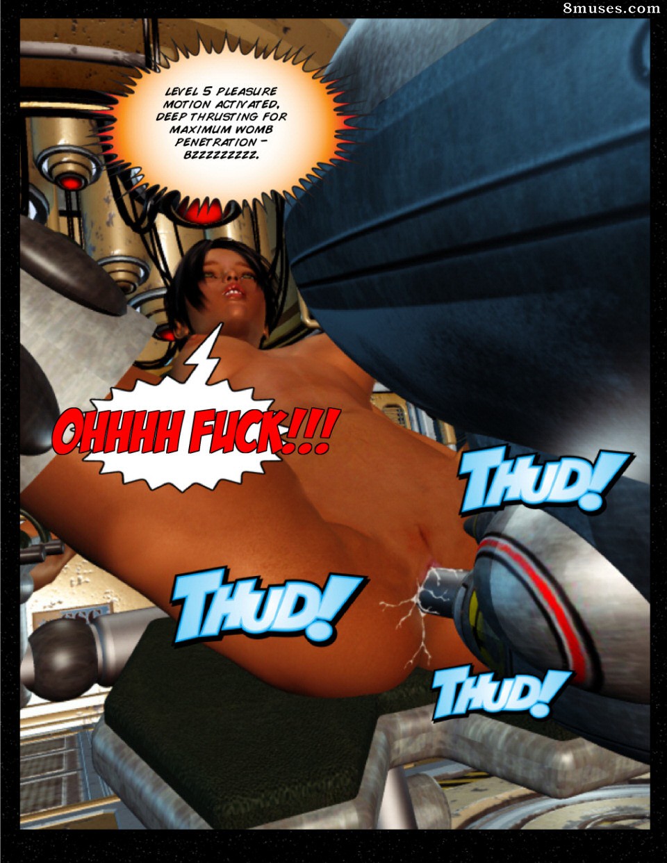 Battle Strength Comics - Baía de atracação - Página 15