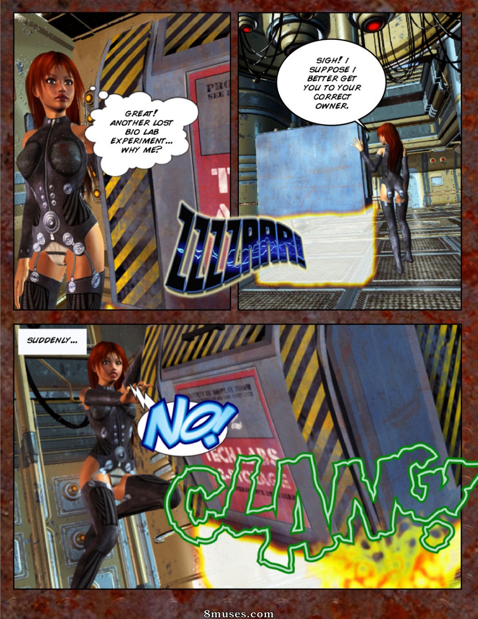 Battle Strength Comics - Muelle de atraque - Página 3
