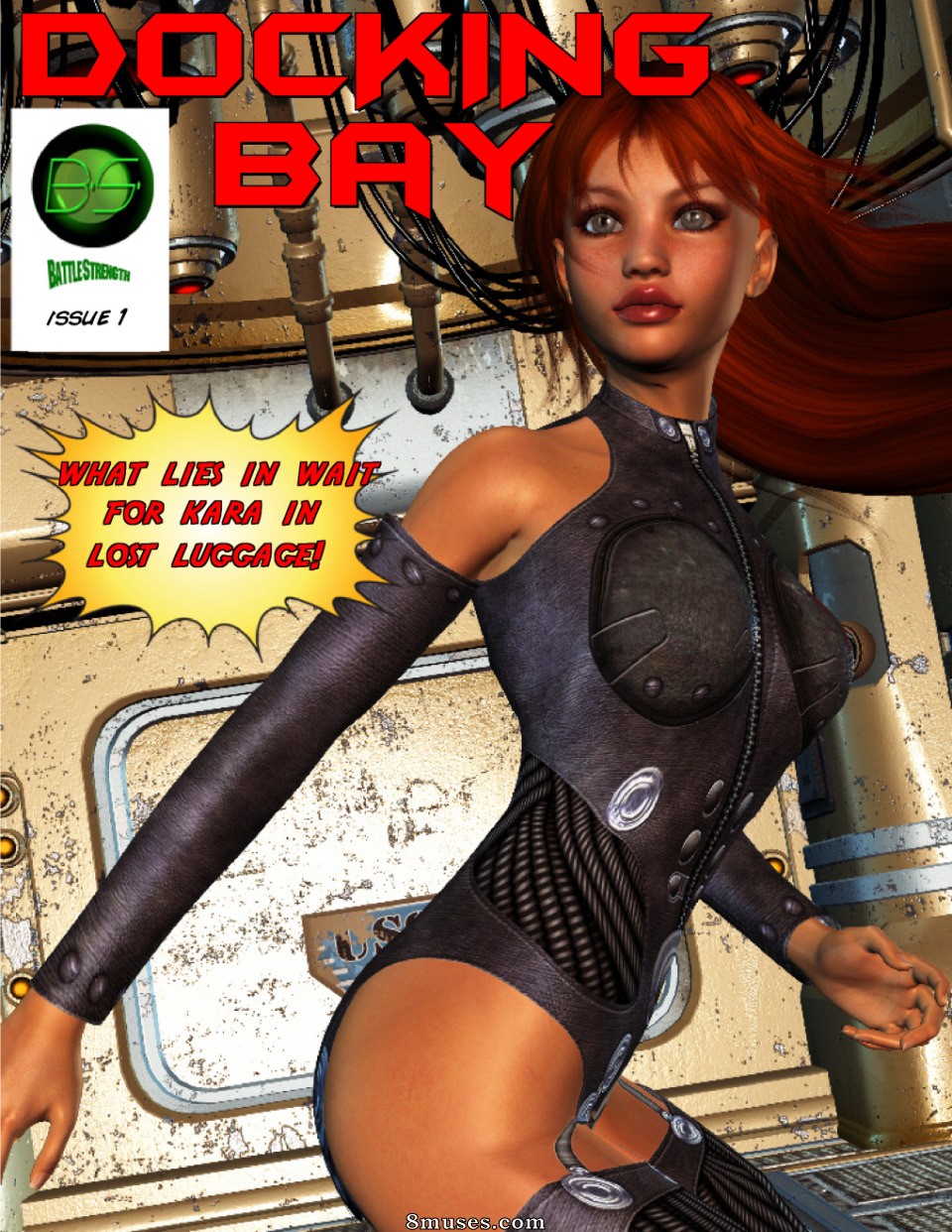 Battle Strength Comics - Muelle de atraque - Página 1