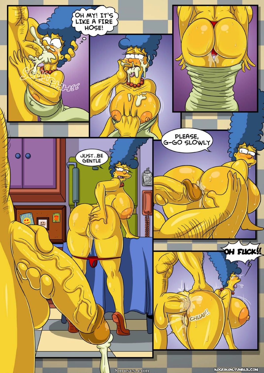 Kogeikun Comics - Marges Erotic Fantasies - Page 4