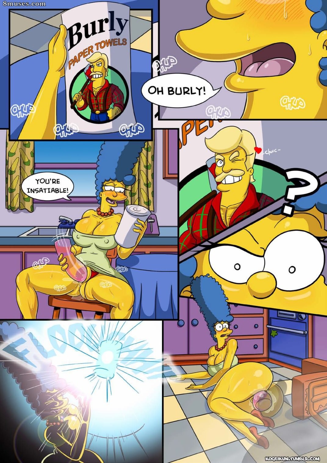 Kogeikun Comics - Marges Erotic Fantasies - Page 2