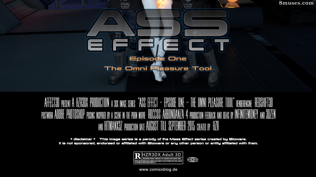 Ass Effect - Issue 1 - The Omni Pleasure Tool - Page 2